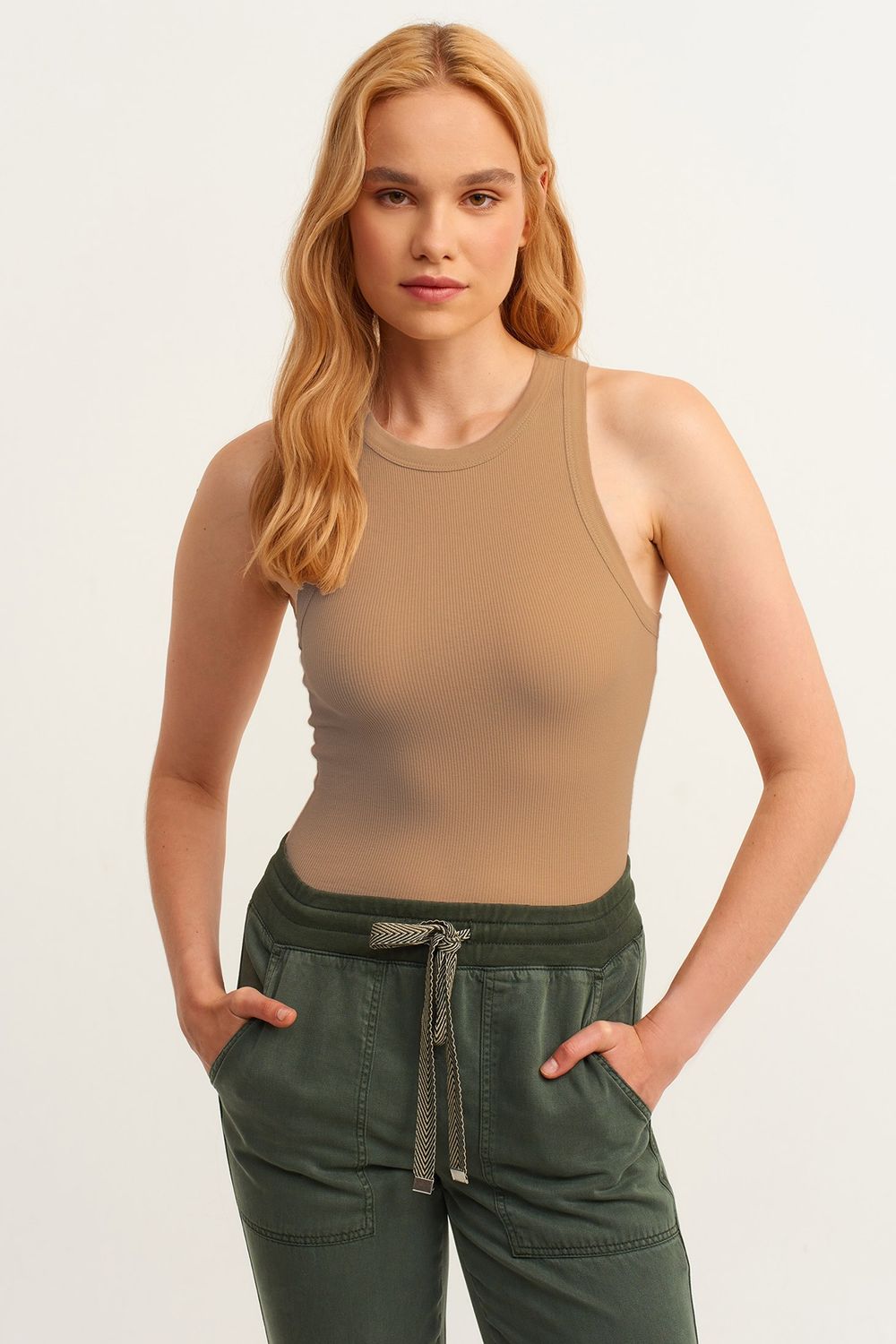 Tank Top gerippt