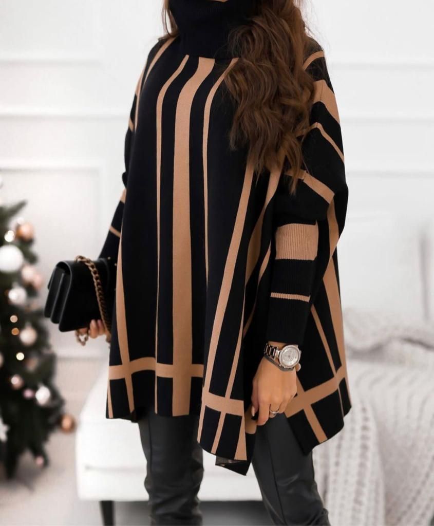Poncho Pullover