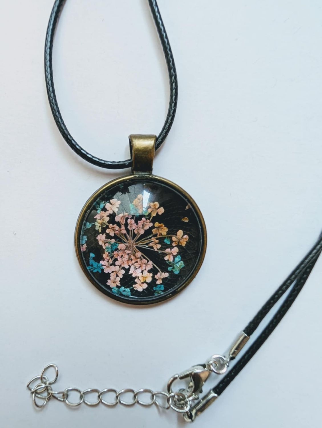 Handcrafted Dried Flower Necklace