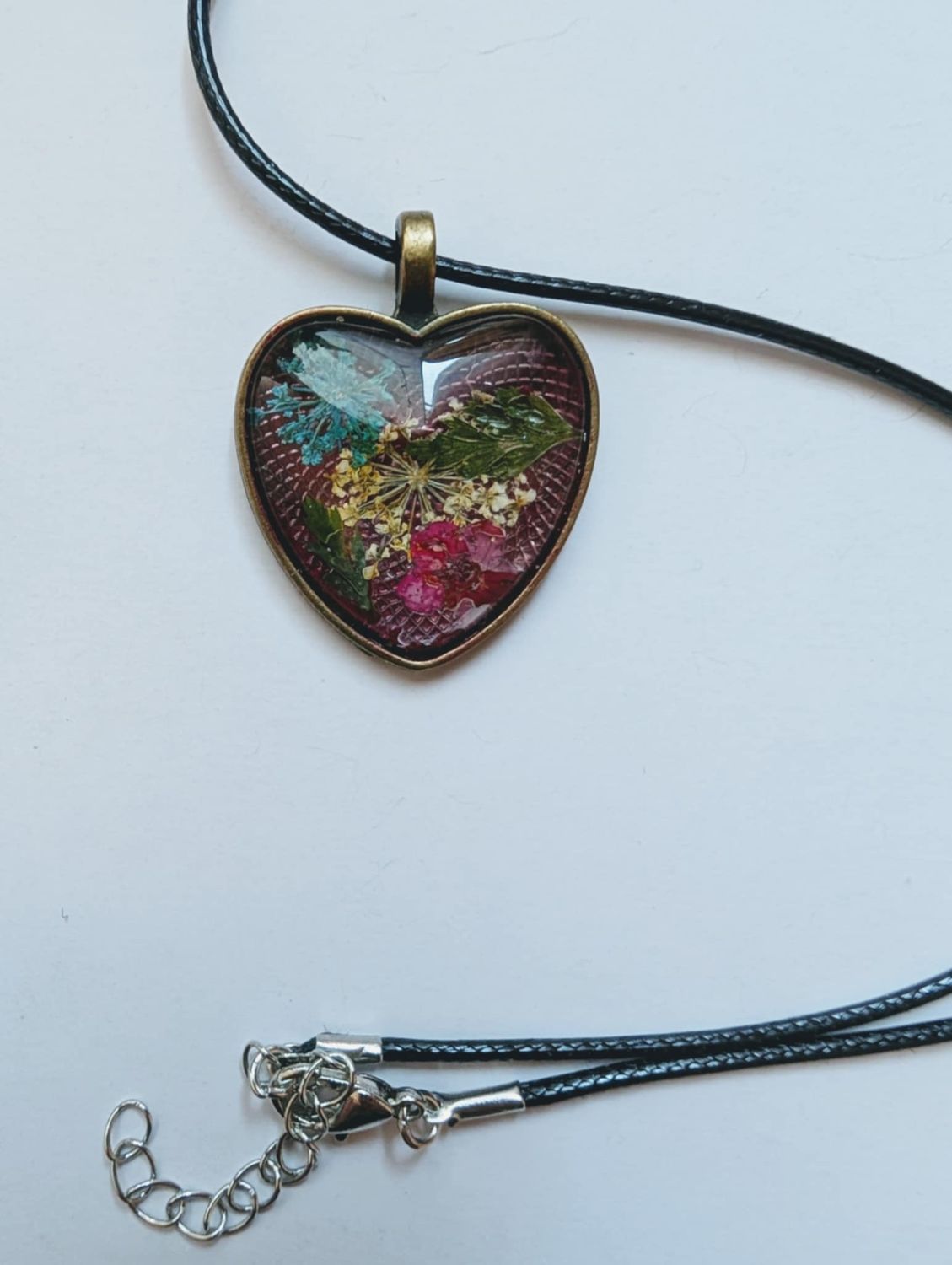 Handcrafted Dried Flower Necklace