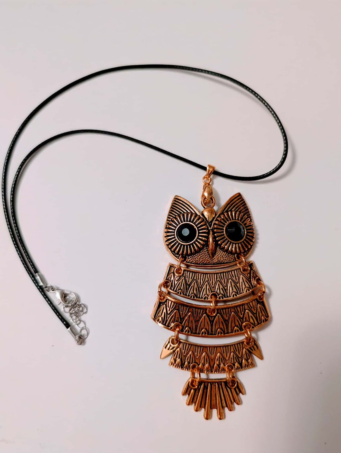 Owl Charm Necklace