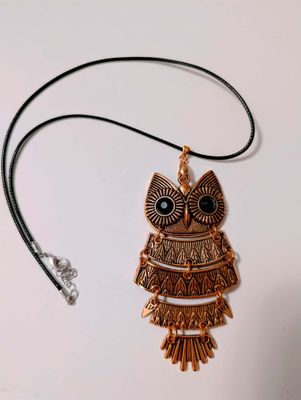 Owl Charm Necklace