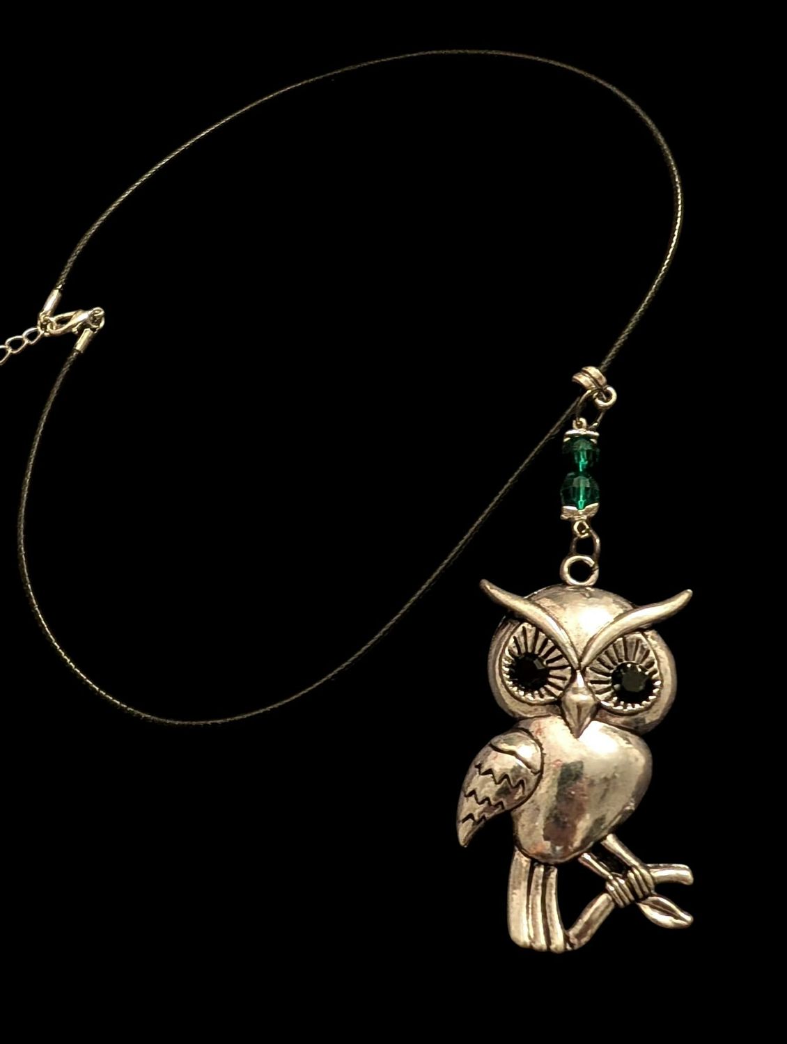 Handcrafted Owl Necklace