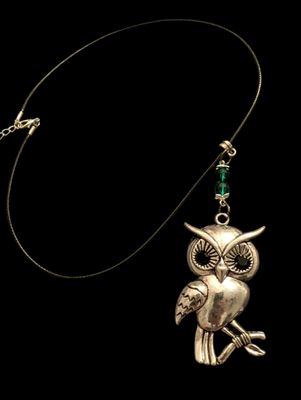 Handcrafted Owl Necklace