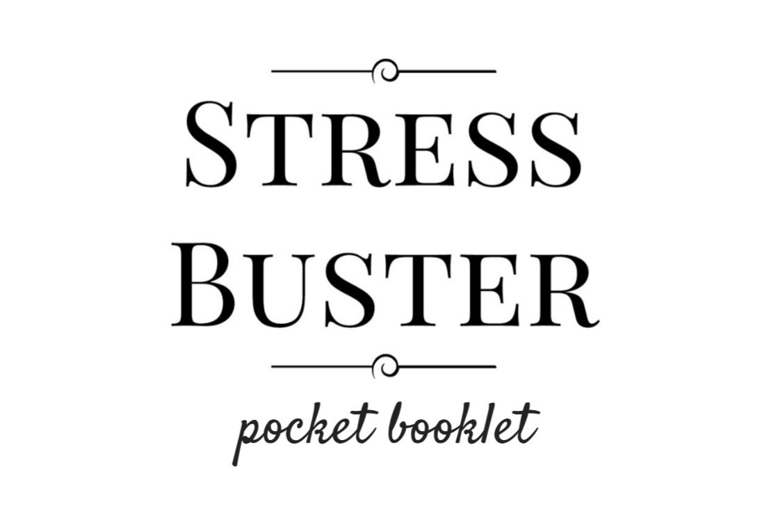 Stress Buster Pocket Booklet
