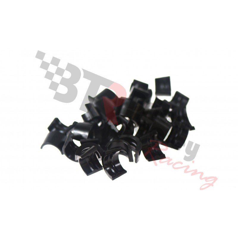 BTR Black Oxide Coated Valve Locks; 1 Radial Groove, 7° Angle, 8mm, 16