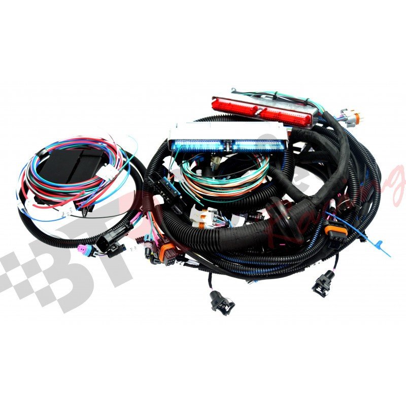 BP AUTOMOTIVE LS1 T56/TH400 DBC BASE HARNESS
