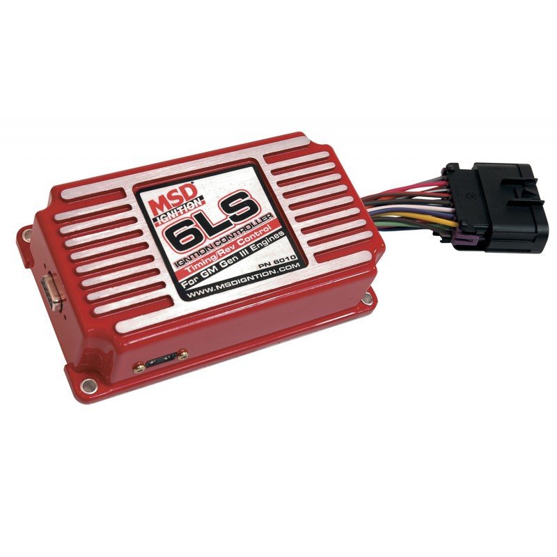 MSD 6LS IGNITION CONTROLLER FOR LS1/LS6 (24 TOOTH CRANK TRIGGER)