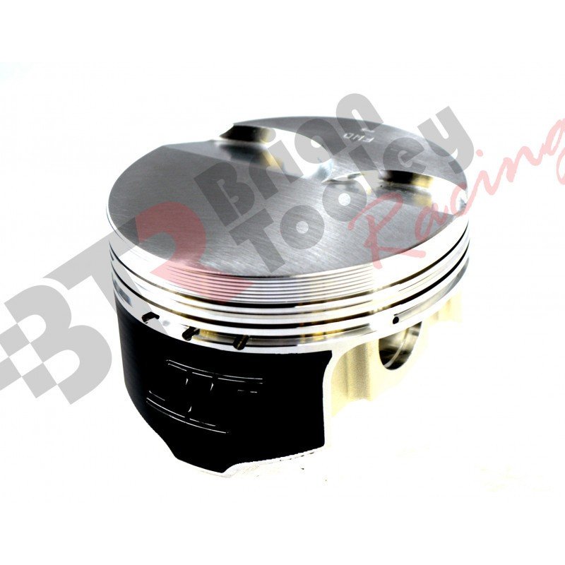 CUSTOM WISECO BUILT FOR BOOST 5.3 FLAT TOP PISTONS 3.800" BORE