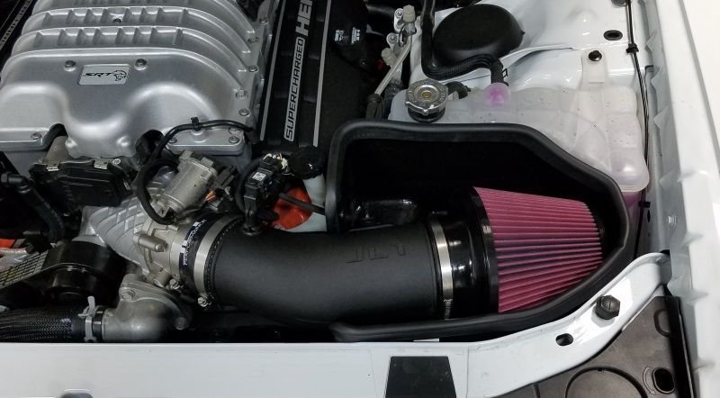 JLT 15-20 Dodge Charger / Dodge Challenger Hellcat 6.2L Cold Air Intake Kit