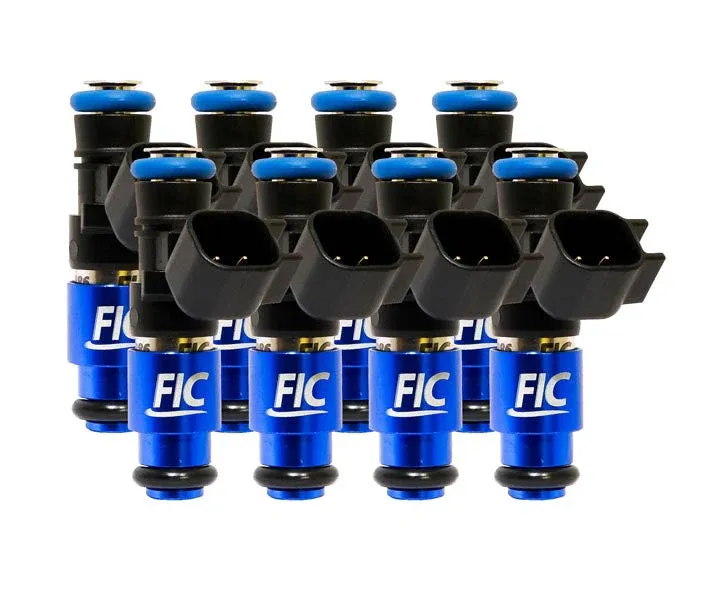 1650cc (180 lbs/hr at OE 58 PSI fuel pressure) FIC Fuel Injector Clinic Injector Set
