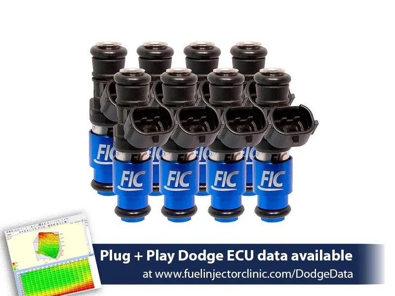 2150cc (240 lbs/hr at OE 58 PSI fuel pressure) FIC Fuel Injector Clinic Injector Set