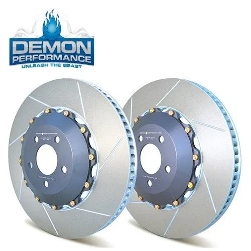 Demon Performance Lightweight Rear 2-Piece Rotor Jeep SRT/Trackhawk &amp; Durango Hellcat/SRT