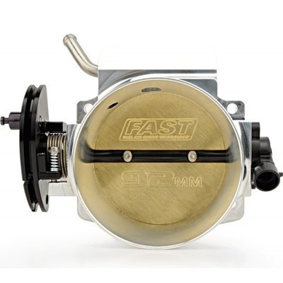 FAST LSX BIG MOUTH BILLET 92mm CABLE DRIVEN THROTTLE BODY 54092