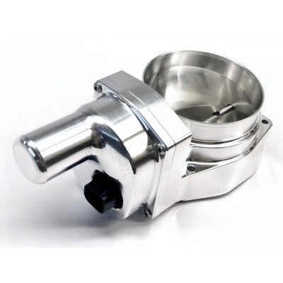 NICK WILLIAMS BILLET 102mm DRIVE BY WIRE THROTTLE BODY; FINISH = NATURAL