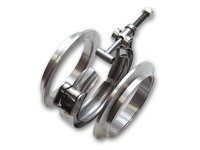 LJMS 3.00" SELF-LOCATING STAINLESS STEEL V-BAND FLANGE WITH CLAMP