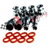 FAST OE FUEL INJECTOR SPACER KIT FOR LSXr LS3/LS7 W/O RAIL