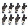 HOLLEY LOW IMPEDANCE INJECTORS 120 lb/hr 1900 MAX HP (8-Pack) 522-128