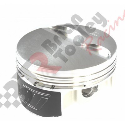 CUSTOM WISECO/BTR FORGED FLAT TOP PISTONS 4.030" BORE -3CC FOR USE WITH STOCK RODS
