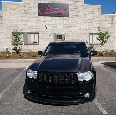 RPM WK1 Jeep Grand Cherokee Functional Cowl Induction Hood