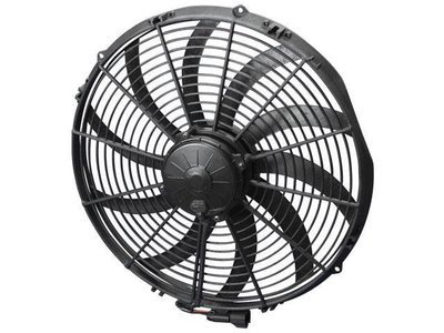Spal Electric Fans 30102044 13 IN HIGH PERFORMANCE PULLER FAN; CURVED BLADE