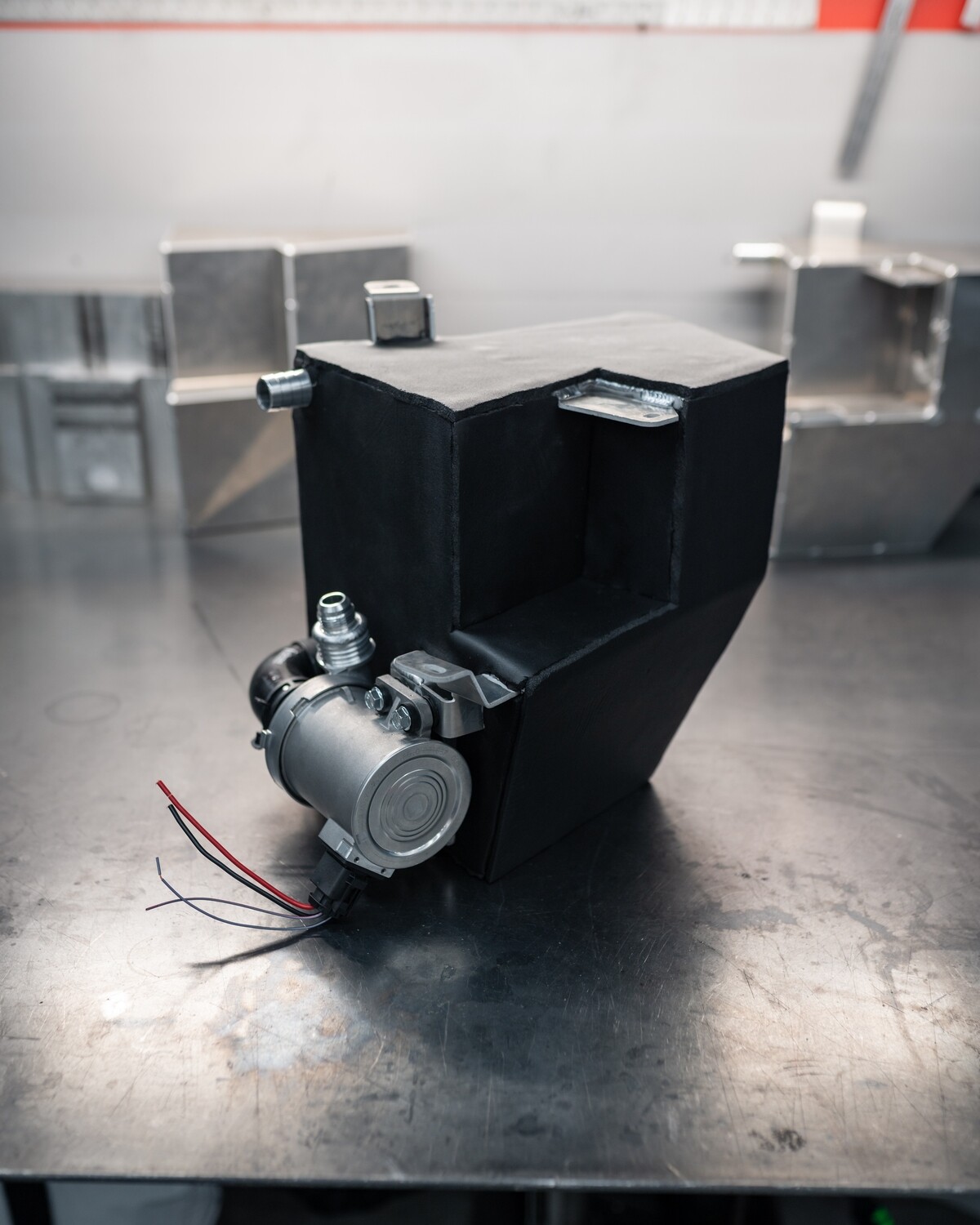 RPM Hellcat Challenger/Charger Interchiller Coolant Reservoir