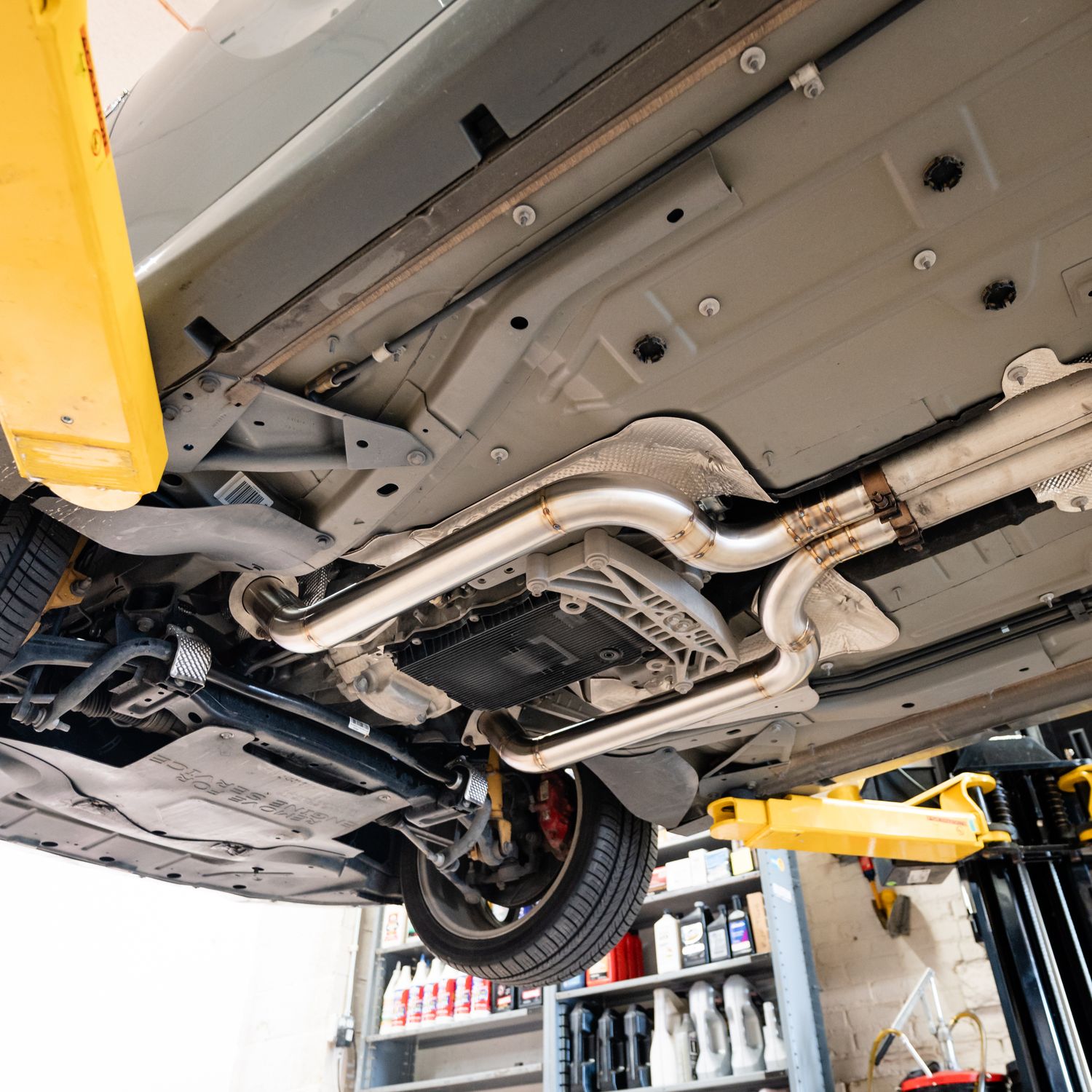 Charger/ Challenger - Competition Only Racing Mid Pipes