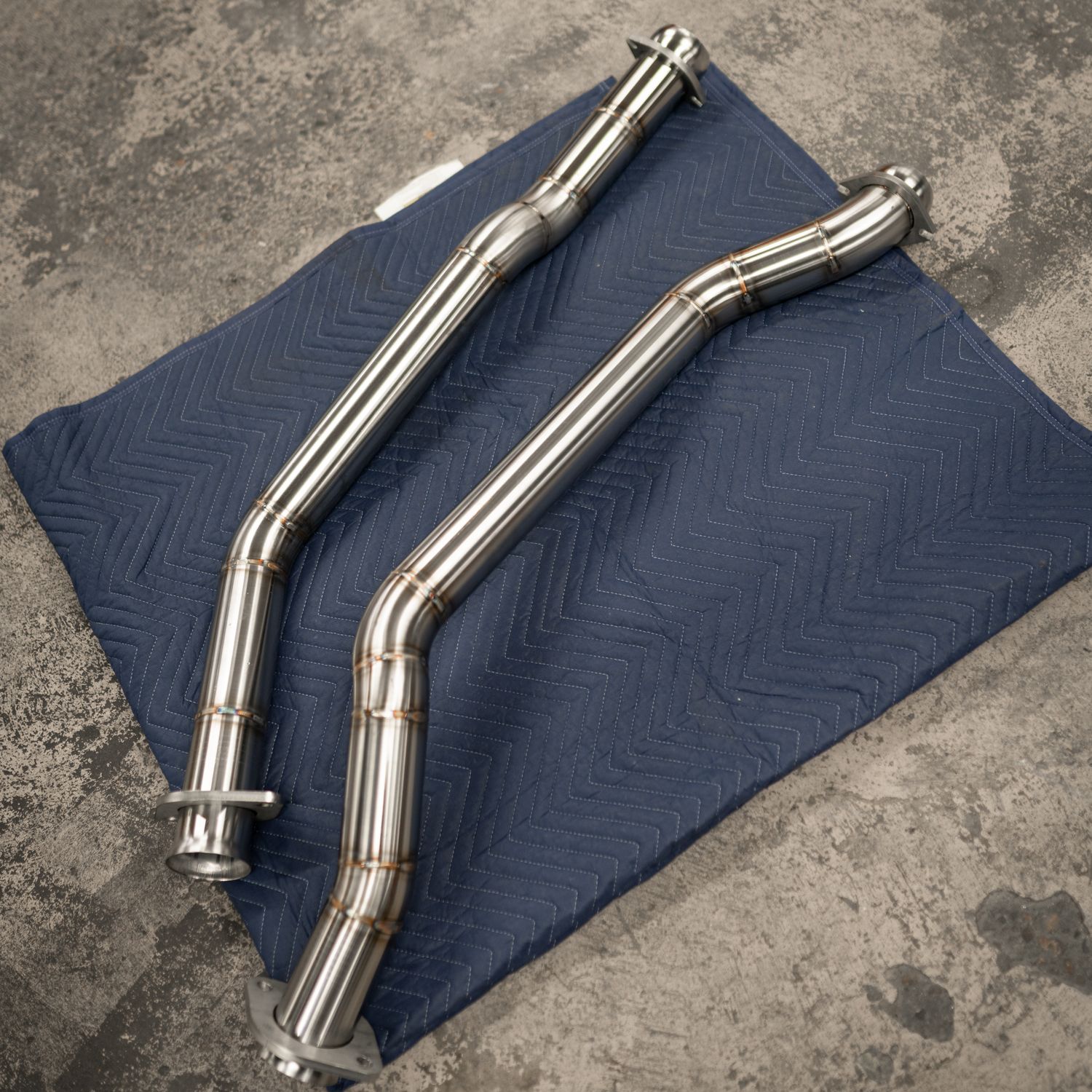 Trackhawk/ Durango - Competition Only Racing Mid Pipes