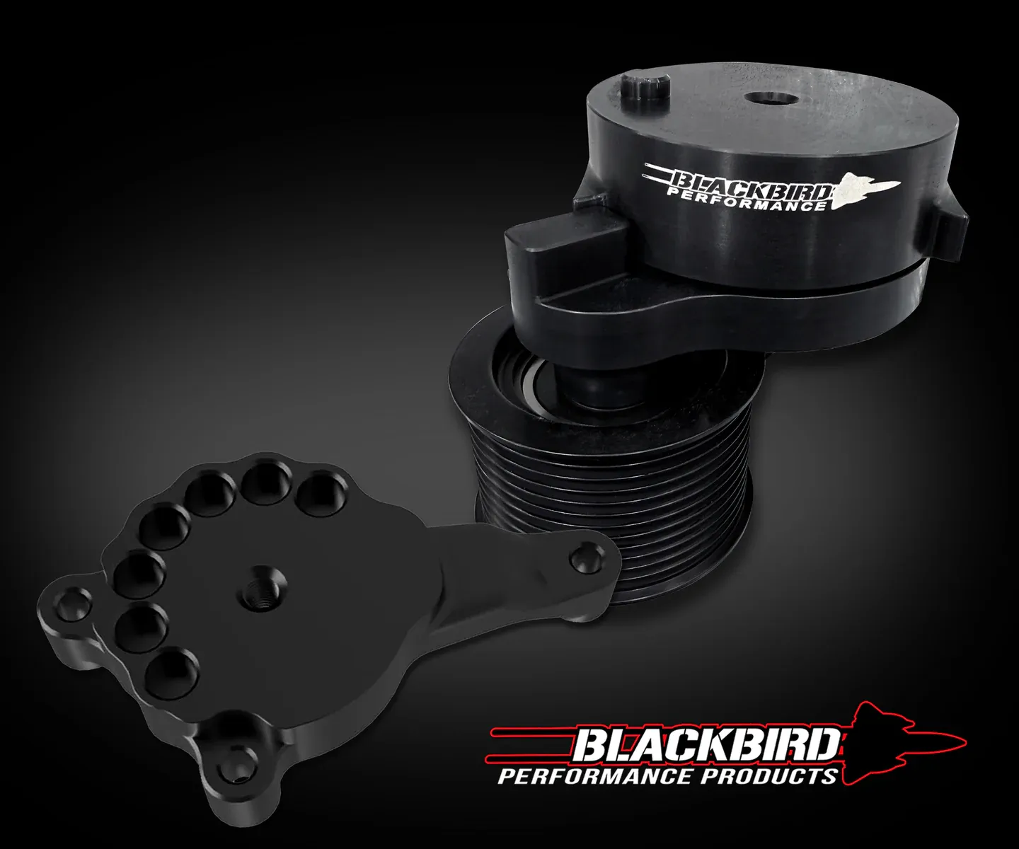 Blackbird Belt Tensioner and Bracket Set