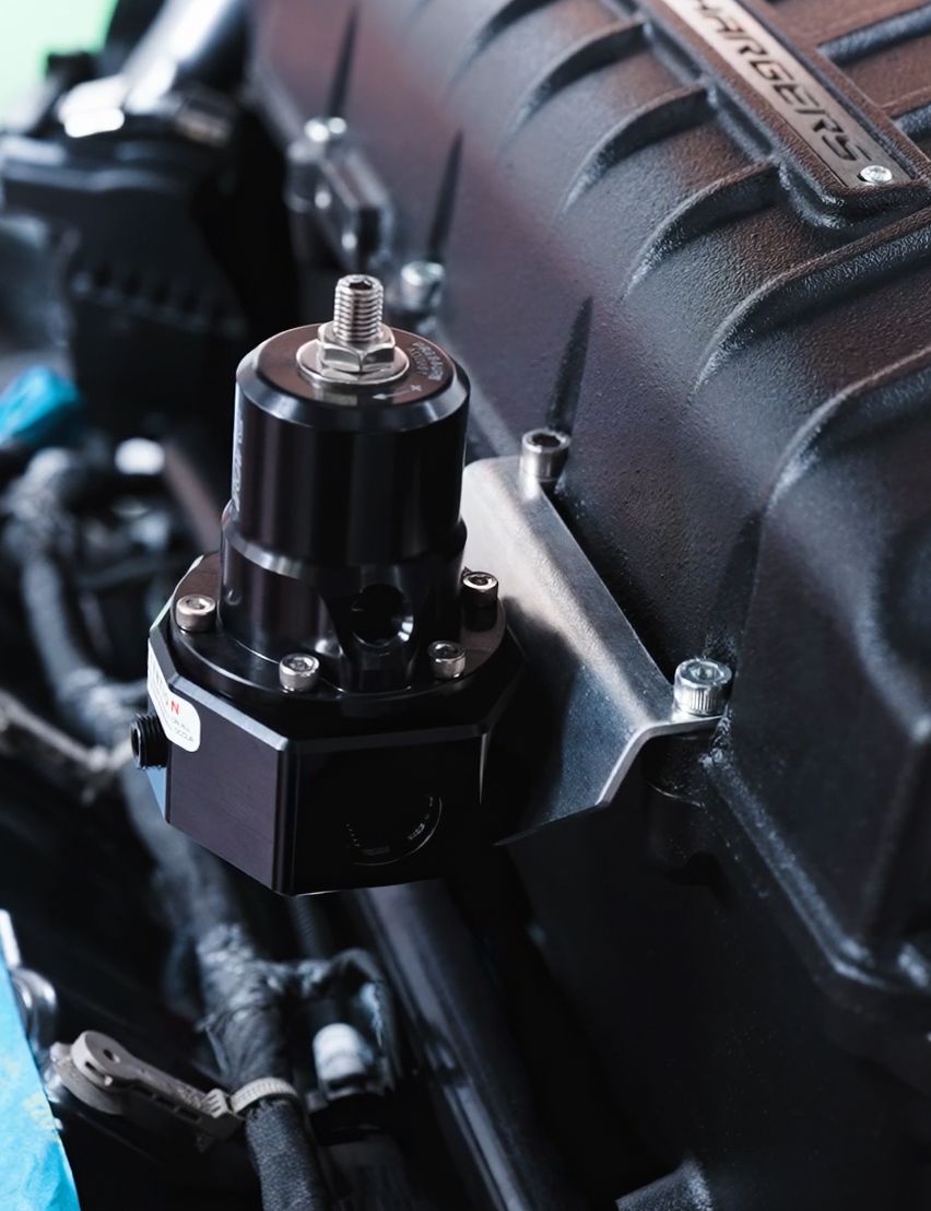 Fuel Pressure Regulator Bracket for Whipple 3.0l and 3.8l