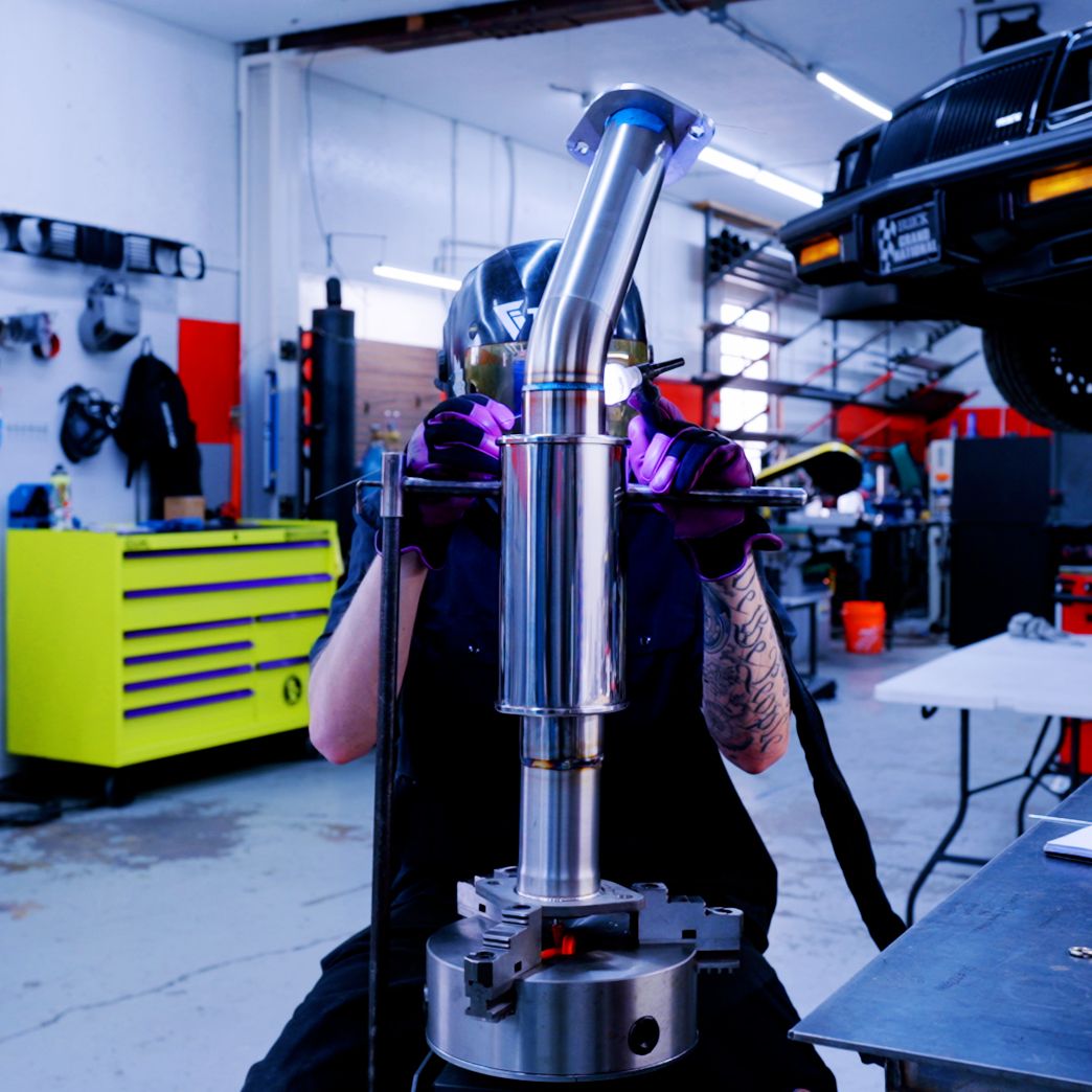 TRX - Competition Only Racing Mid Pipes