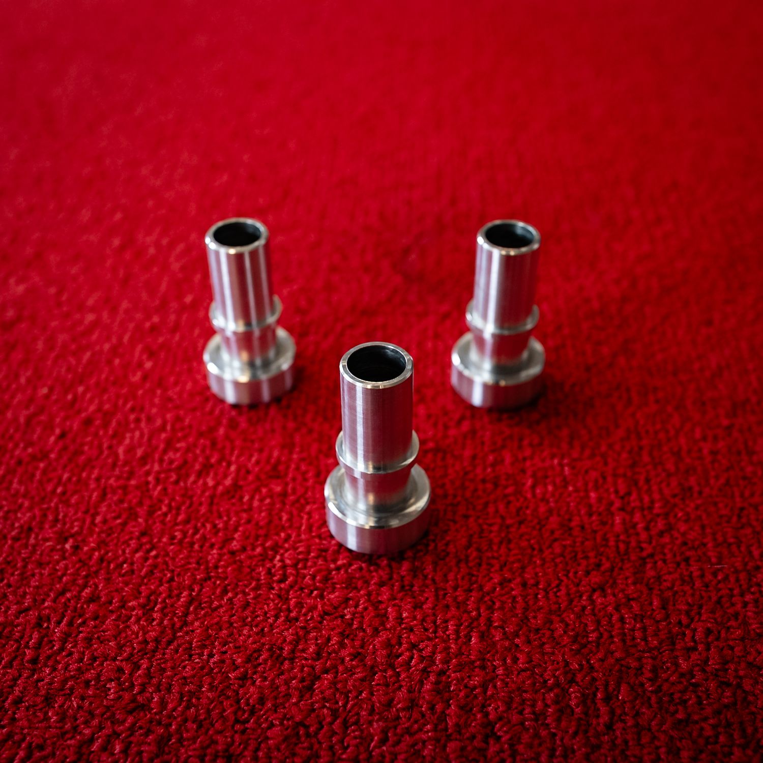 RPM Billet Aluminum LS | LT | Coyote PCV Intake Fittings (OEM Style)