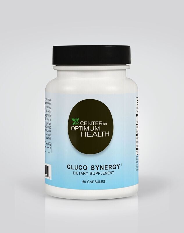 Gluco Synergy, 60 Capsules