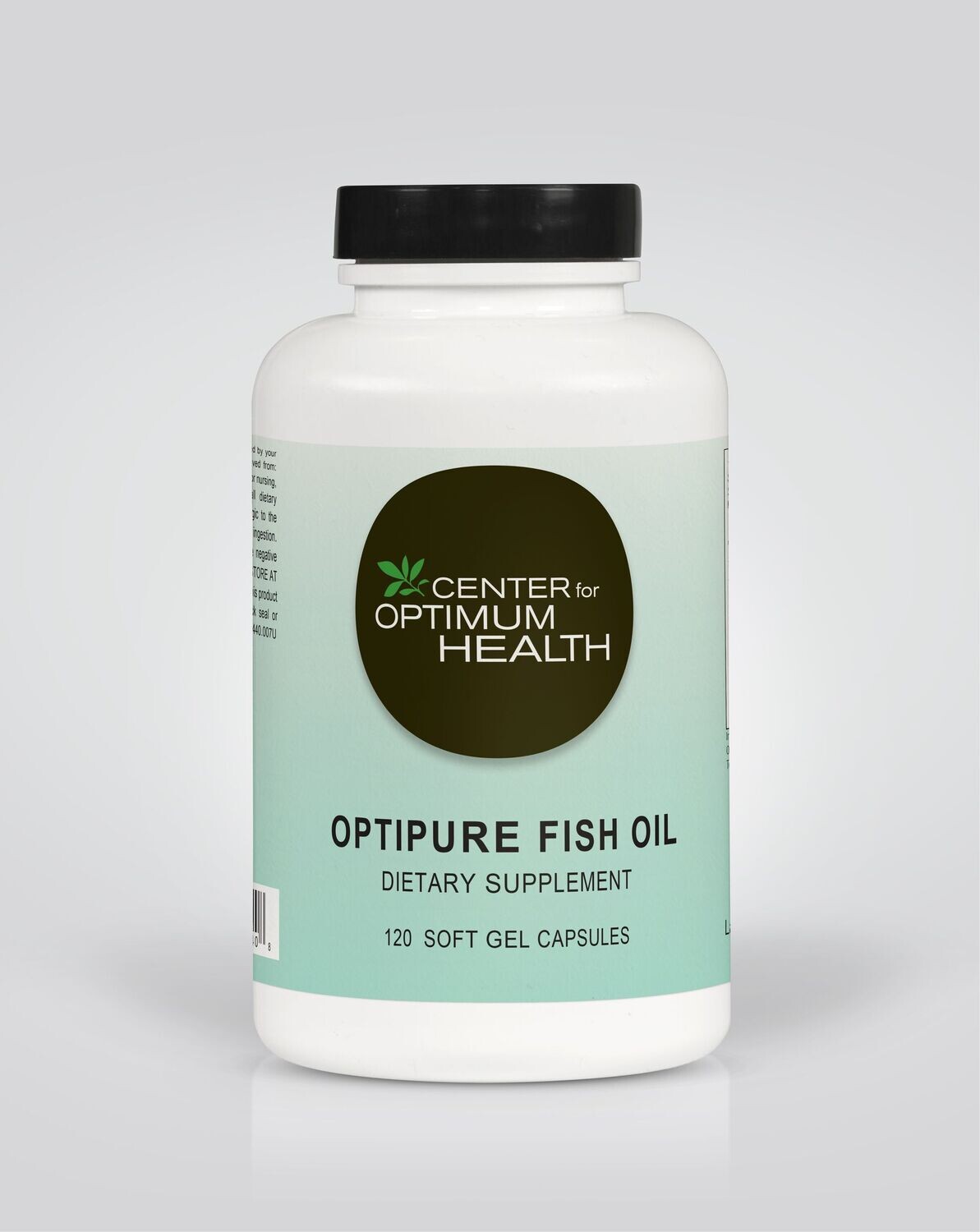 OptiPure Fish Oil #120 Soft Gel