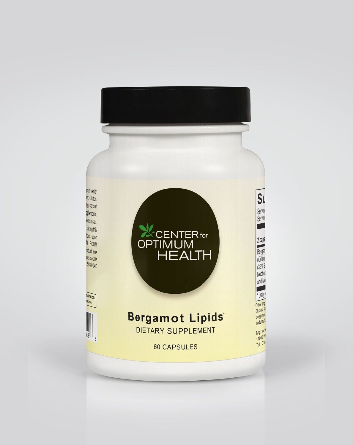 Bergamot Lipids #60 Capsules