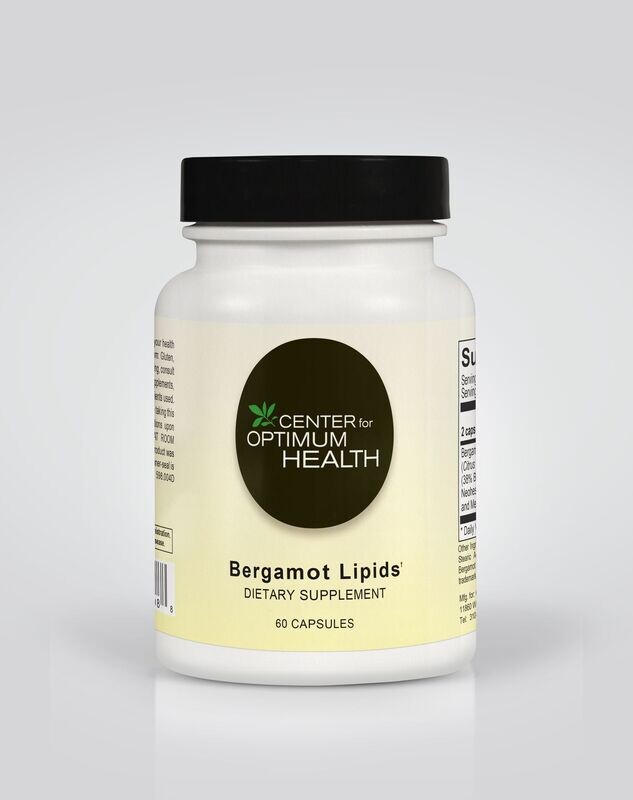 Bergamot Lipids #60 Capsules