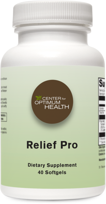 Relief Pro #40 Softgels