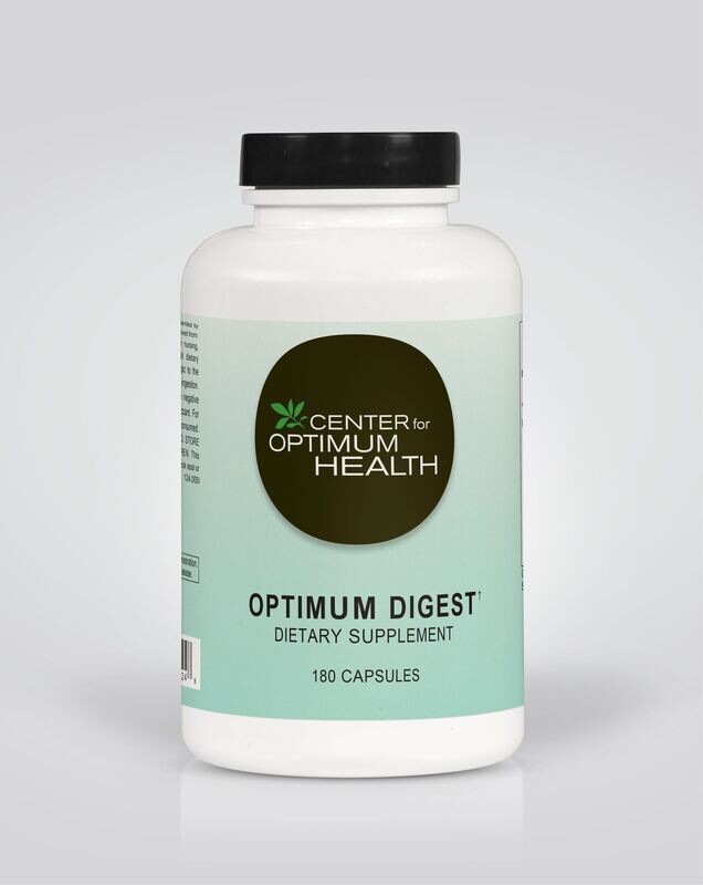 Optimum Digest Plus, 120 Capsules