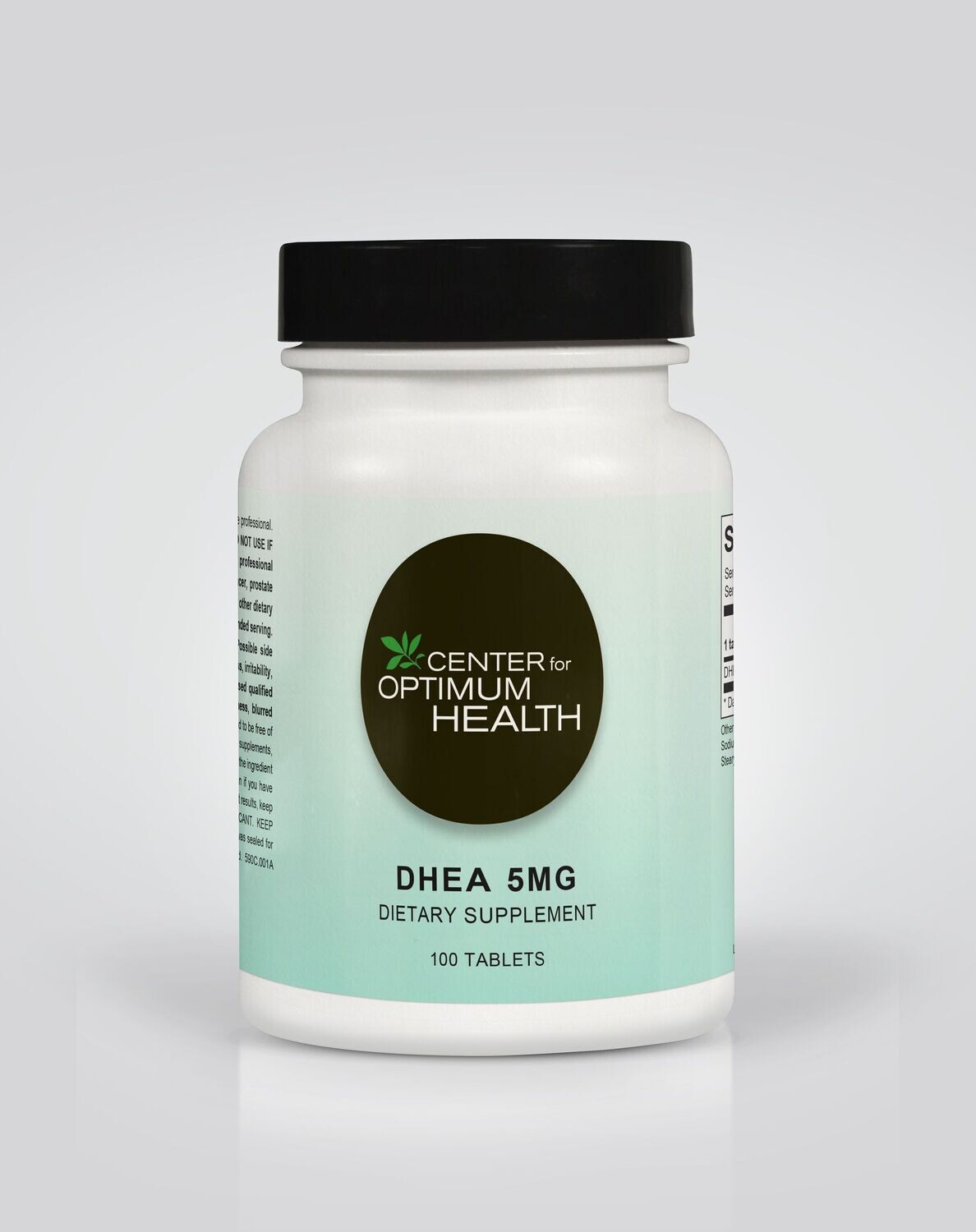 DHEA 5mg, 100 Tablets