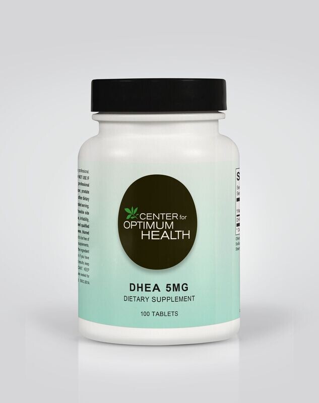 DHEA 5mg, 100 Tablets