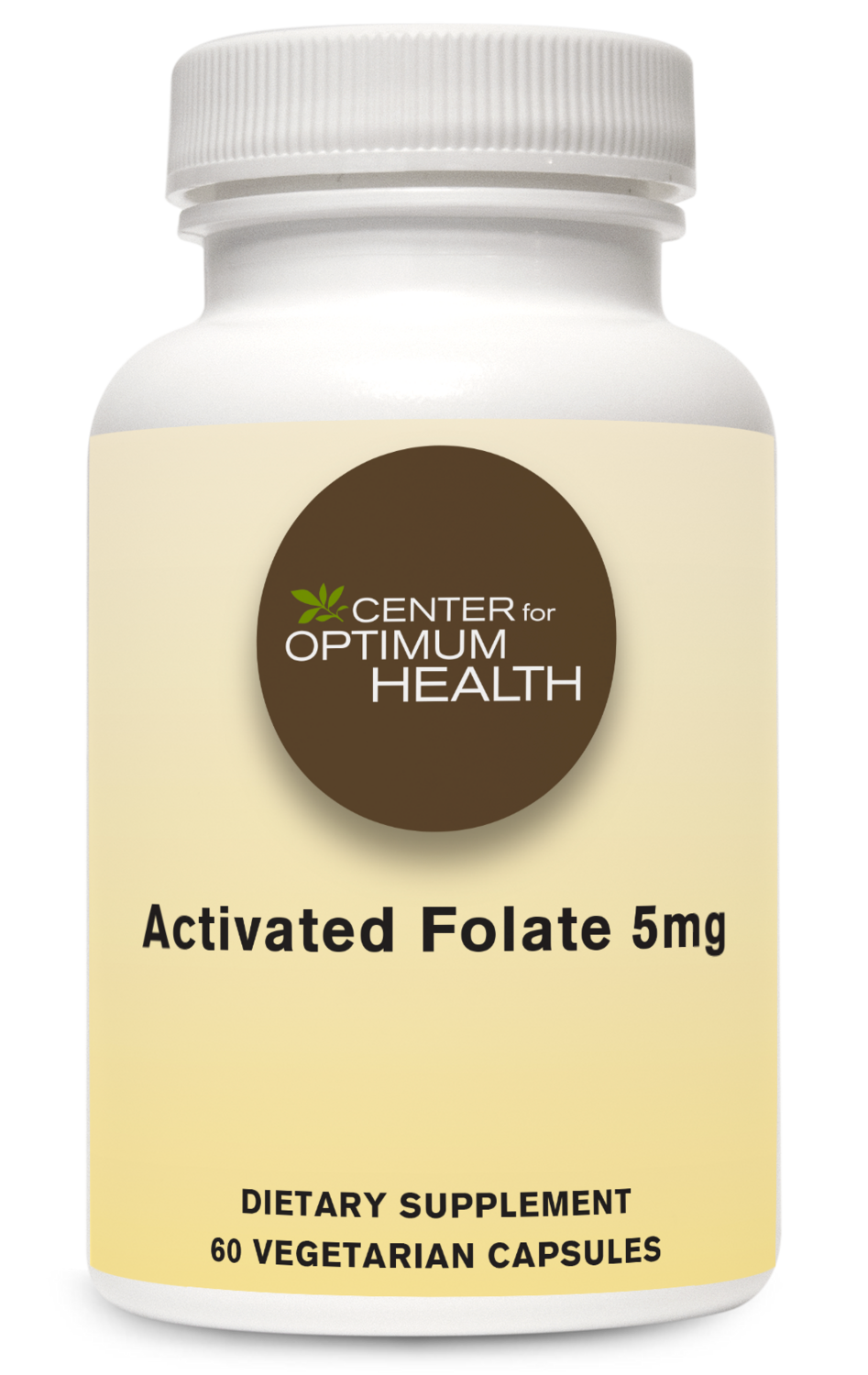 Activated Folate 5 mg 60 Capsules