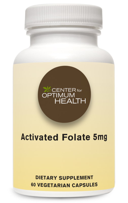 Activated Folate 5 mg 60 Capsules