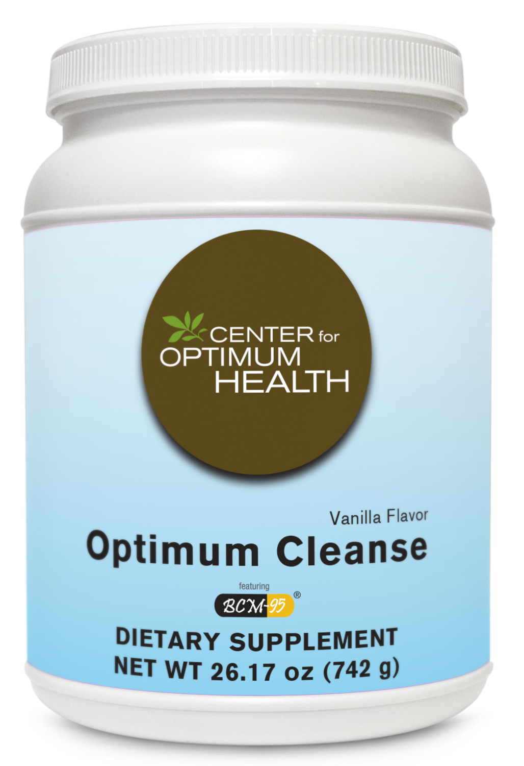 Optimum Cleanse Vanilla