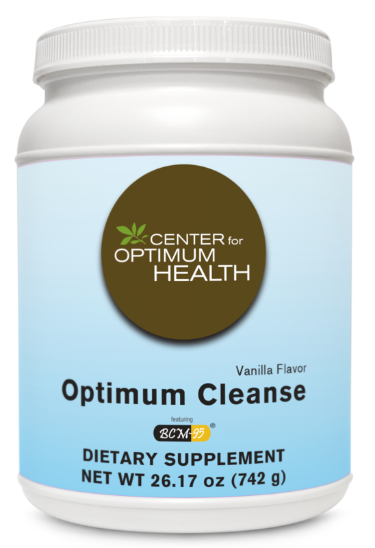 Optimum Cleanse Vanilla