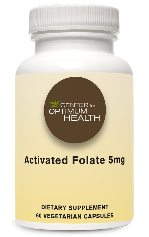 Activated Folate 5 mg 60 Capsules Activated Folate 5 mg 60 Capsules