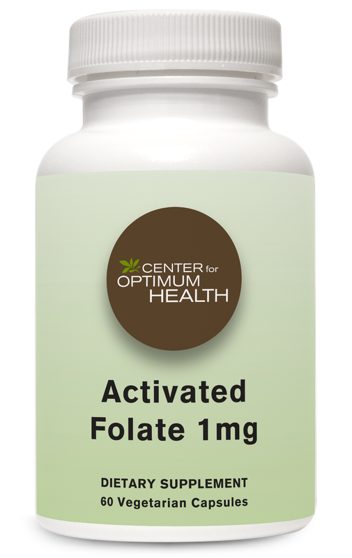 Activated Folate 1mg, 60 Caps