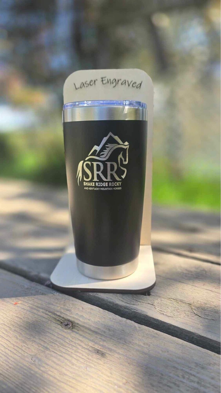 Laser Engraved 20oz Tumblers- Stainless steel