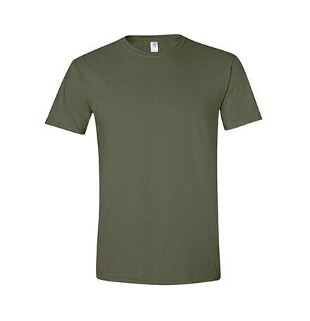 Gildan Adult Softstyle™ T-Shirt WHITE w sm logo