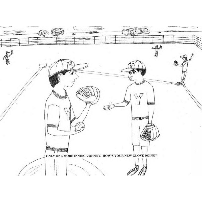 BOOK 48 OPTIMISM SOFTBALL GAME