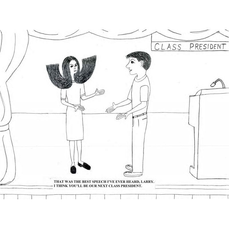 BOOK 55 PERSONALITY CLASS PRESIDENT